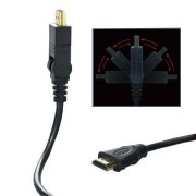 HDMI-HDMI kábel 1.3 180GR 1M