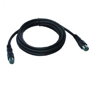 RF kábel bliszter 2.5m fekete