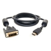 HDMI kábel dugó - DVI (18+1) 1.8M