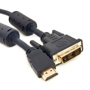 HDMI dugó - DVI-D kábel 5M
