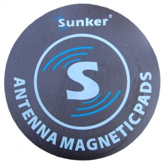 Mágneses Pad CB antenna 15cm Sunker