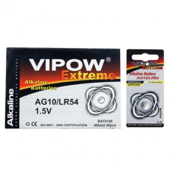 VIPOW EXTREME elem AG10 1 db bliszter