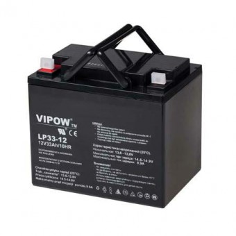 Ólom akkumulátor 12V 33AH VIPOW