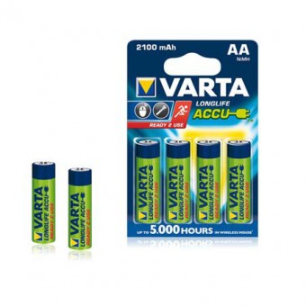 VARTA akkumulátor AA 2100mAh 4db-bl