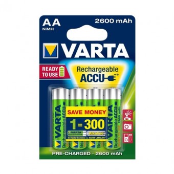 VARTA akkumulátor AA 2600mAh 4db/bliszter