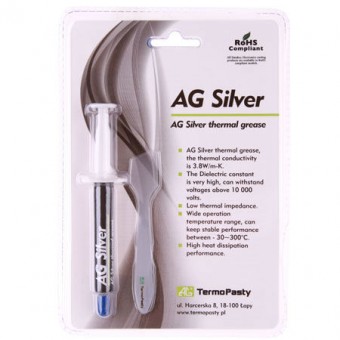 Hovezeto paszta Silver 3g AG