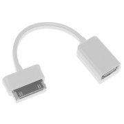 USB host kábel Samsung Galaxy Tab-hoz, fehér
