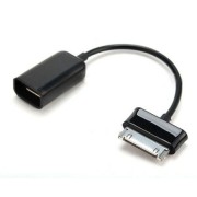 USB host kábel Samsung Galaxy Tab-hoz, fekete