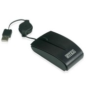 INTEX egér USB csatlakozással és visszahúzható kábellel