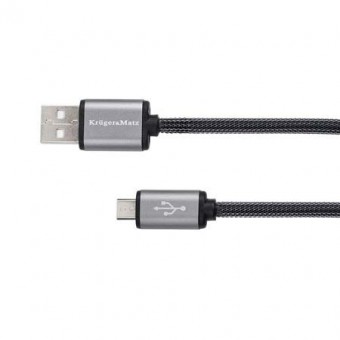 Kábel USB apa - microUSB apa (OTG) 1 M