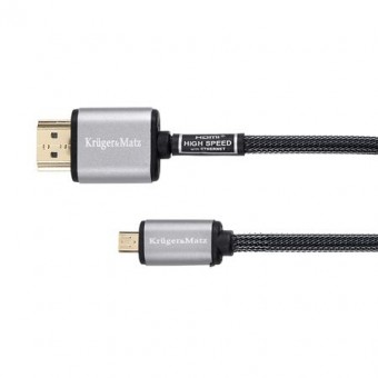 HDMI kábel - HDMI APA-APA (A-D) 3.0M