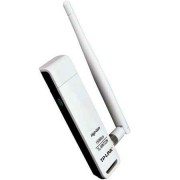 TP-Link TL-WN722N vezeték nélküli N hálókártya + 4 dBi antenna (150Mbit/s, USB)