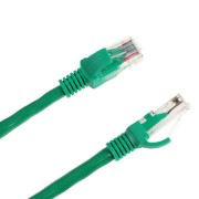 UTP kábel 6e,dugó-dugó 2m zöld