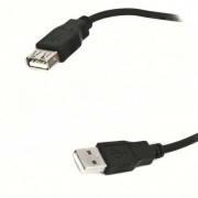 USB 2.0 hosszabító kábel 1.8m