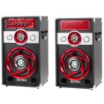 Intex DJ Professional hangfal 2x30W FM/SD/USB