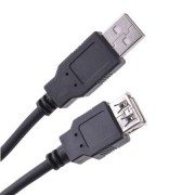 USB kábel hosszabbító dugó-aljzat 1.8m