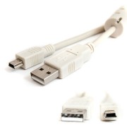 USB - AM/BM mini USB kábel (Canon)