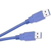 USB 3.0 AM/AM kábel 1,8m