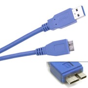 USB AM/micro BM kábel 1,8m