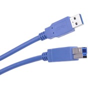 USB 3.0 AM/BM kábel 1,8m