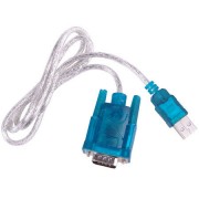 USB 2.0 - RS232 átalakító kábel