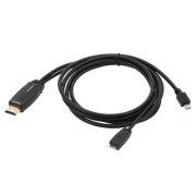MHL HDMI kábel apa - micro USB 1.5M