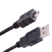 USB kábel dugó - micro USB dugó 1.8M