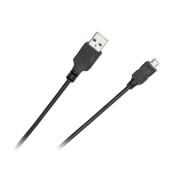 USB-MICRO USB kábel CABLETECH STANDARD 0.2M