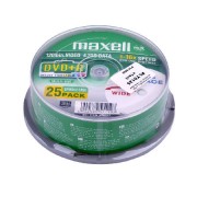 DVD+R MAXELL 4,7GB 16X PRINT. FF CAKE 25 db.