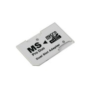MicroSD dual slot - Memory Stick Duo Pro memória kártya átalakító