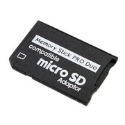 Micro SD - Memory Stick PRO DUO adapter