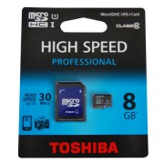 MicroSD kártya 8GB CLASA 10 TOSHIBA